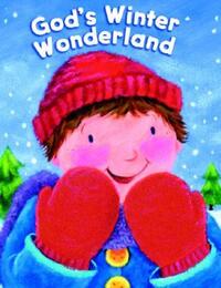 Book Cover for God's Winter Wonderland by Allia Zobel Nolan