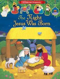 Book Cover for The Night Jesus Was Born by Lori C Froeb