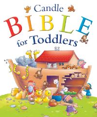 Book Cover for Candle Bible for Toddlers by Juliet David