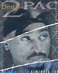 Book Cover for Dear 2 Pac by Josh Sims