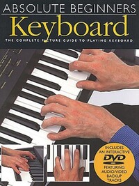 Book Cover for Absolute Beginners - Keyboard by 
