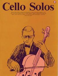Book Cover for Cello Solos by Hal Leonard Corp