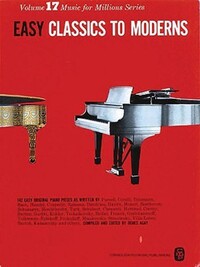 Book Cover for Easy Classics to Moderns by Hal Leonard Corp