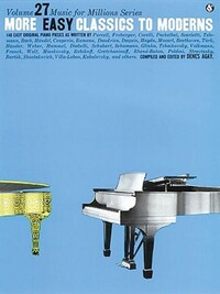Book Cover for More Easy Classics to Moderns by Hal Leonard Corp