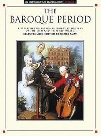 Book Cover for An Anthology of Piano Music Volume 1 by Hal Leonard Corp