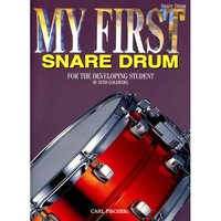 Book Cover for My First Snare Drum by Steve Leicach