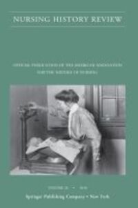 Book Cover for Nursing History Review, Volume 26 by Patricia DAntonio