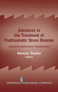 Book Cover for Advances in the Treatment of Posttraumatic Stress Disorder by Steven Taylor