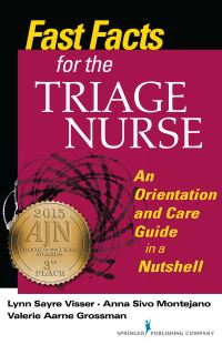 Book Cover for Fast Facts for the Triage Nurse by Lynn Sayre Visser, Anna Sivo Monetjano, Valerie G A Grossman