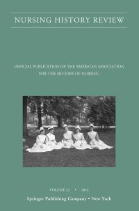 Book Cover for Nursing History Review, Volume 22 by Patricia DAntonio