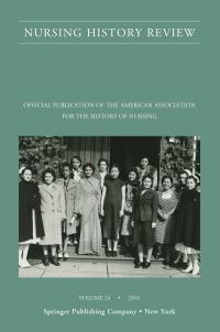 Book Cover for Nursing History Review, Volume 24 by Patricia DAntonio