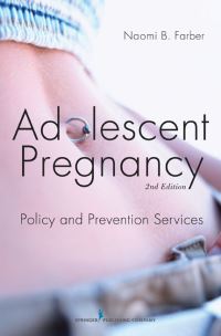 Book Cover for Adolescent Pregnancy by Naomi Farber