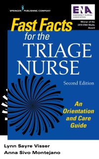 Book Cover for Fast Facts for the Triage Nurse by Lynn Sayre Visser, Anna Sivo Montejano
