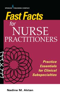Book Cover for Fast Facts for Nurse Practitioners by Nadine M Aktan