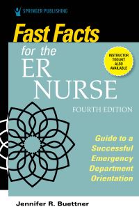 Book Cover for Fast Facts for the ER Nurse by Jennifer R Buettner
