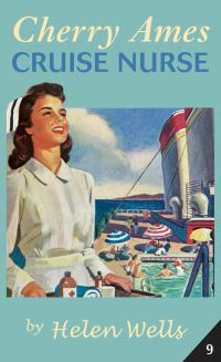 Book Cover for Cherry Ames, Cruise Nurse by Helen Wells