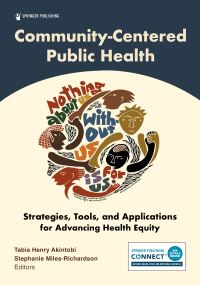 Book Cover for Community-Centered Public Health by Tabia Henry Akintobi, Stephanie R MilesRichardson