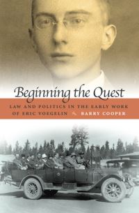 Book Cover for Beginning the Quest by Barry Cooper