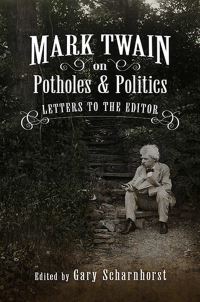Book Cover for Mark Twain on Potholes and Politics by Mark Twain