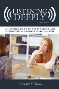 Book Cover for Listening Deeply by Howard F Stein
