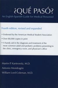 Book Cover for Que Paso? by Martin P Kantrowitz