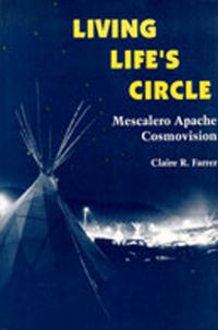 Book Cover for Living Life's Circle by Claire Farrer