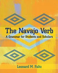 Book Cover for The Navajo Verb by LM Faltz