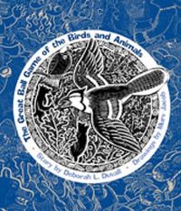 Book Cover for The Great Ball Game of the Birds and Animals by Deborah L Duvall, Murv Jacob