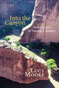 Book Cover for Into the Canyon by Lucy Moore