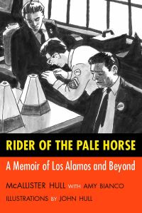 Book Cover for Rider of the Pale Horse by McAllister H Hull, Amy Bianco