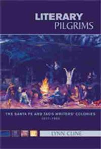 Book Cover for Literary Pilgrims by Lynn Cline