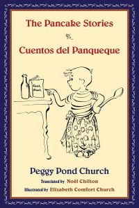 Book Cover for The Pancake Stories = Cuentos Del Panqueque by Peggy Pond Church