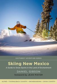 Book Cover for Skiing New Mexico by Daniel Gibson