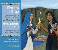 Book Cover for Sisters in Blue by Anna M Nogar, Enrique R Lamadrid