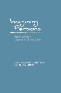 Book Cover for Imagining Persons by Robert Duncan