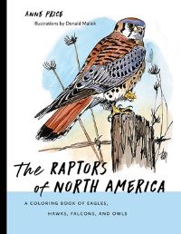 Book Cover for The Raptors of North America by Anne Price