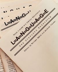 Book Cover for Bruce Andrews and Charles Bernstein's L=A=N=G=U=A=G=E by Bruce Andrews, Charles Bernstein