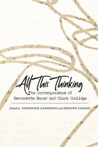 Book Cover for All This Thinking by Stephanie Anderson, Kristen Tapson