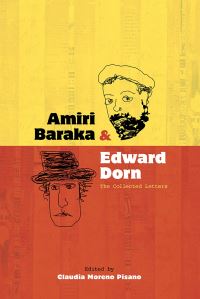 Book Cover for Amiri Baraka and Edward Dorn by Claudia Moreno Pisano