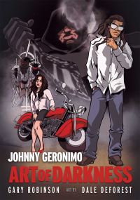 Book Cover for Johnny Geronimo by Gary Robinson