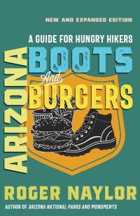 Book Cover for Arizona Boots and Burgers by Roger Naylor