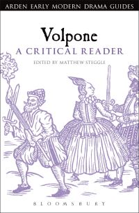 Book Cover for Volpone by Matthew Steggle