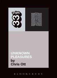 Book Cover for Unknown Pleasures by Chris Ott