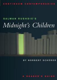 Book Cover for Salman Rushdie's Midnight's Children by Norbert Schürer
