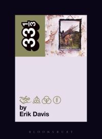 Book Cover for 33 1/3 by Erik Davis