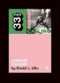 Book Cover for The Clash's London Calling by David L Ulin