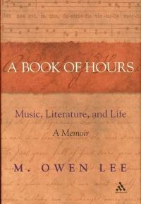 Book Cover for A Book of Hours by M Owen Lee