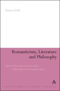 Book Cover for Romanticism, Literature and Philosophy by Simon Swift