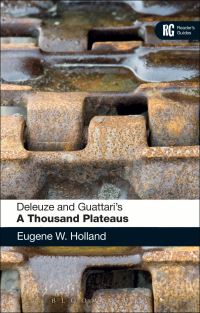 Book Cover for Deleuze and Guattari's A Thousand Plateaus by Eugene W Holland