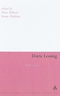 Book Cover for Doris Lessing by Alice Ridout, Susan Watkins